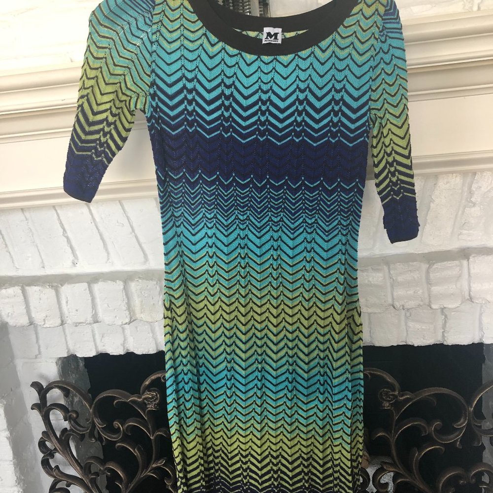 Missoni Zigzag Knit Dress - Picture 2 of 3